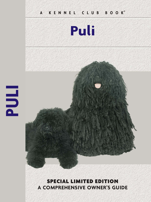 Cover image for Puli